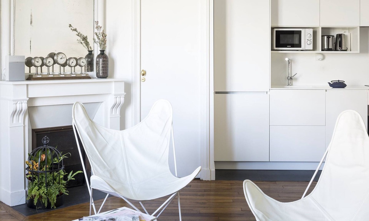 Quartier du Gros-Caillou Apartment | Tranquil, Elegant, Hip