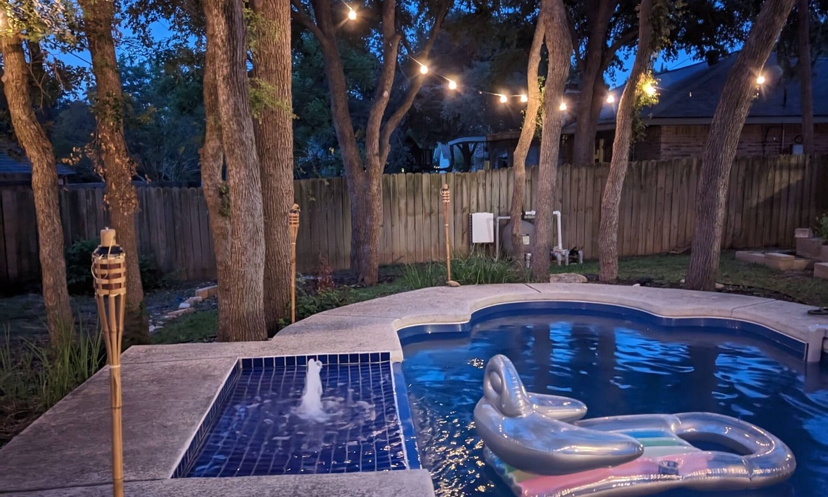 Round Rock West House | Tranquil Escape, Private Pool+HotTub+Gym; Minutes to Domain and downtown Austin!