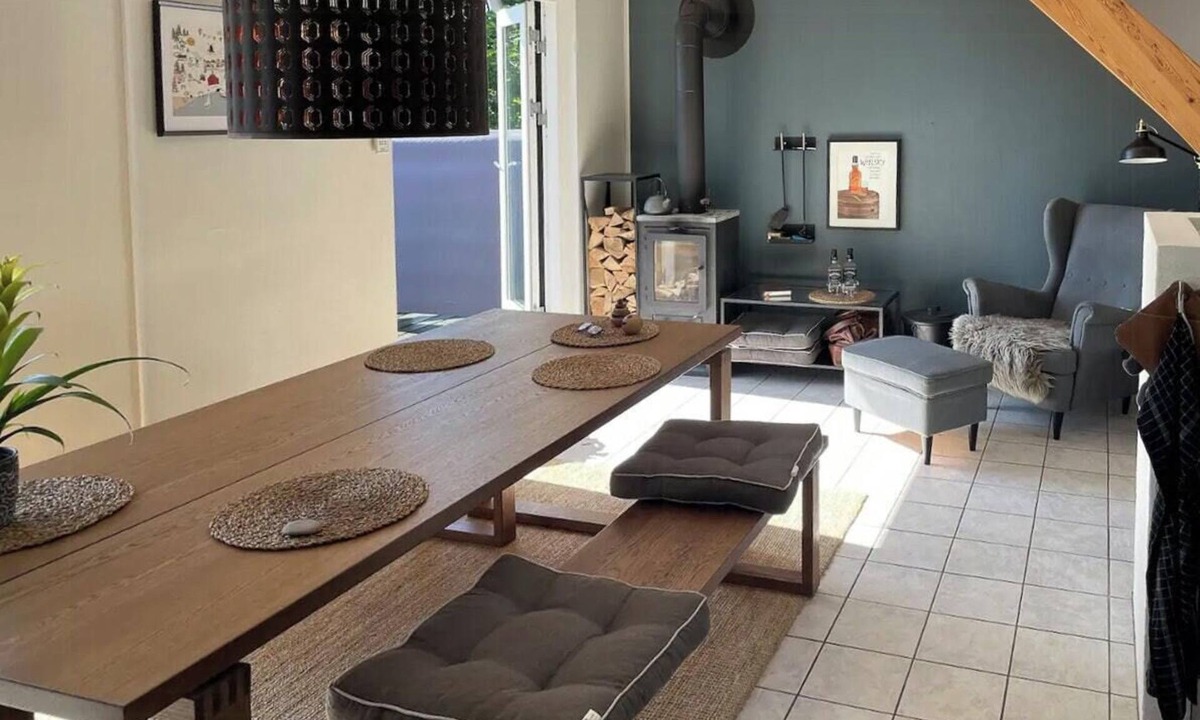 Syddjurs Kommune House | Tranquil gem with sea view near Ebeltoft