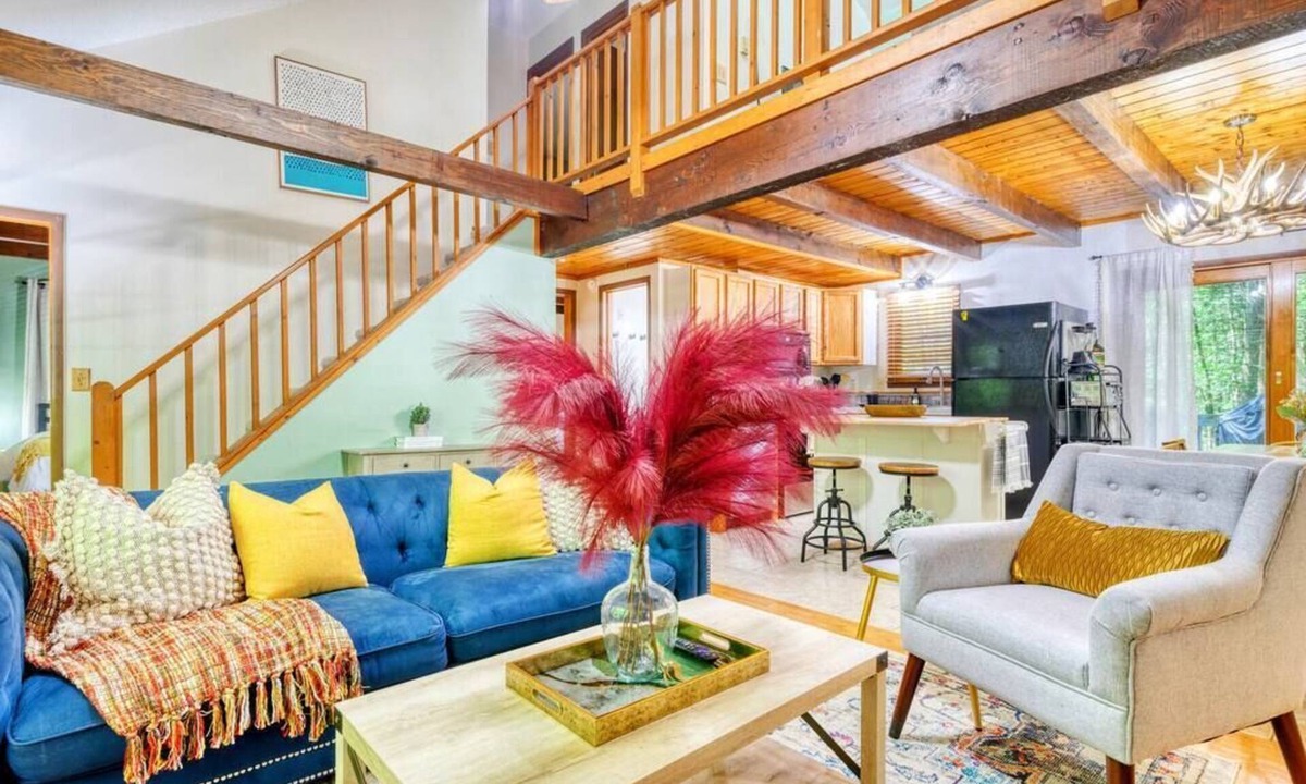 Lake Ariel House | Tranquil Grove | Hot Tub | Game Room | Fire Pit