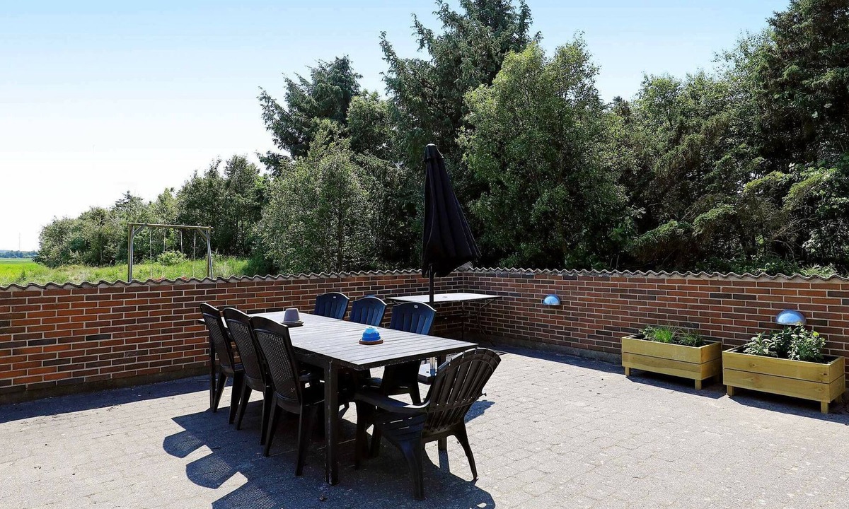 Lodbjerg Hede House | Tranquil Holiday Home in Ringkøbing with Terrace
