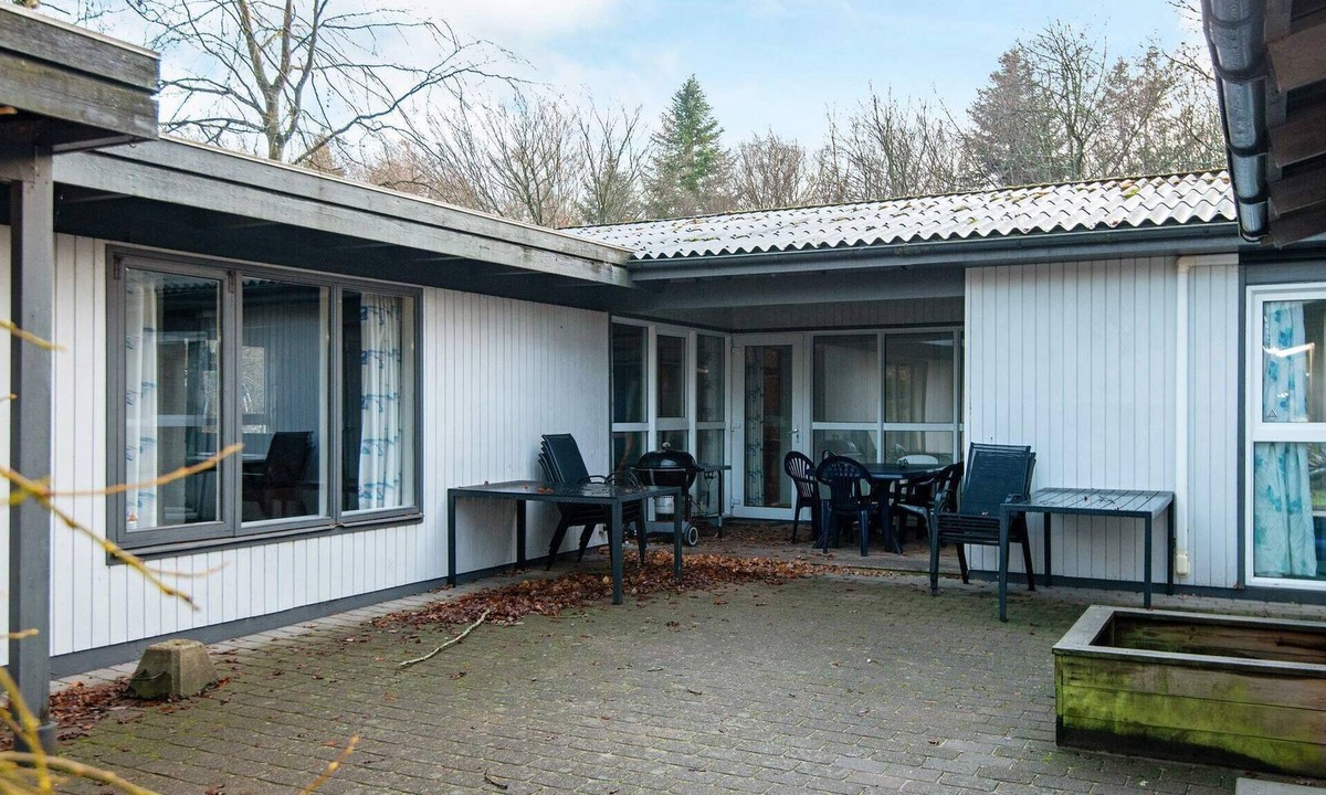 Fjellerup House | Tranquil Holiday Home in Glesborg with Jacuzzi and Sauna