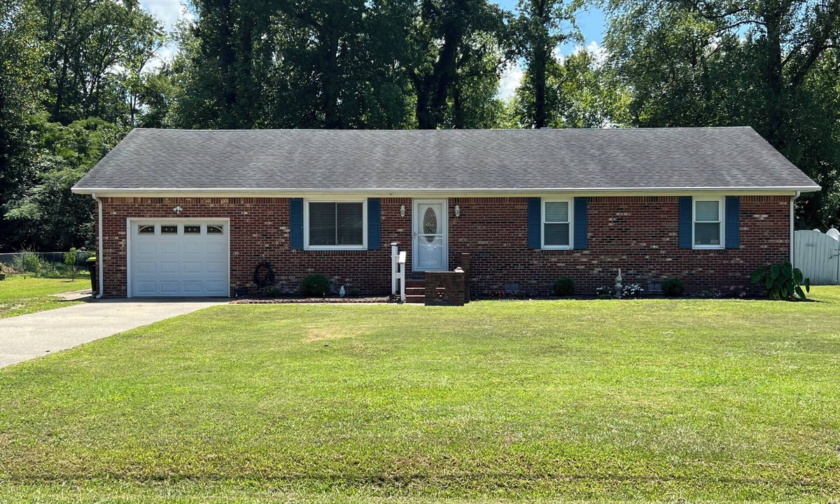 Elizabeth City House | Tranquil house in Elizabeth City with pool; pet-friendly