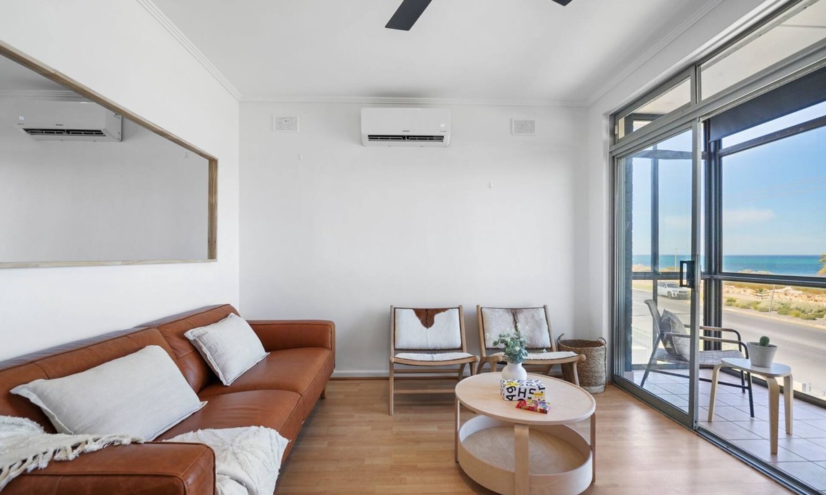 West Beach Apartment | Tranquil Oceanview Escape - Relax & Reset