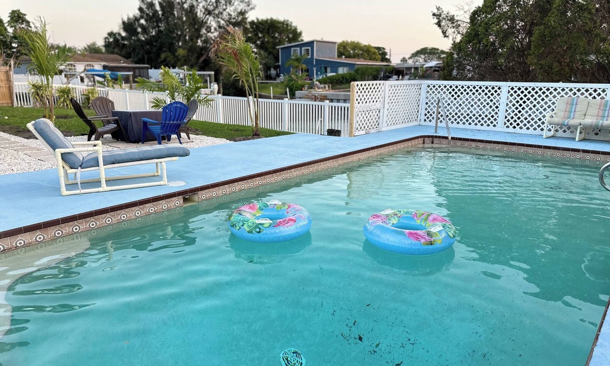 Cove House | Tranquil Pool Home with canal access and amazing amenities!