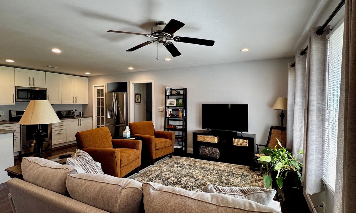 Smyrna House | Tranquil Ranch Style Home