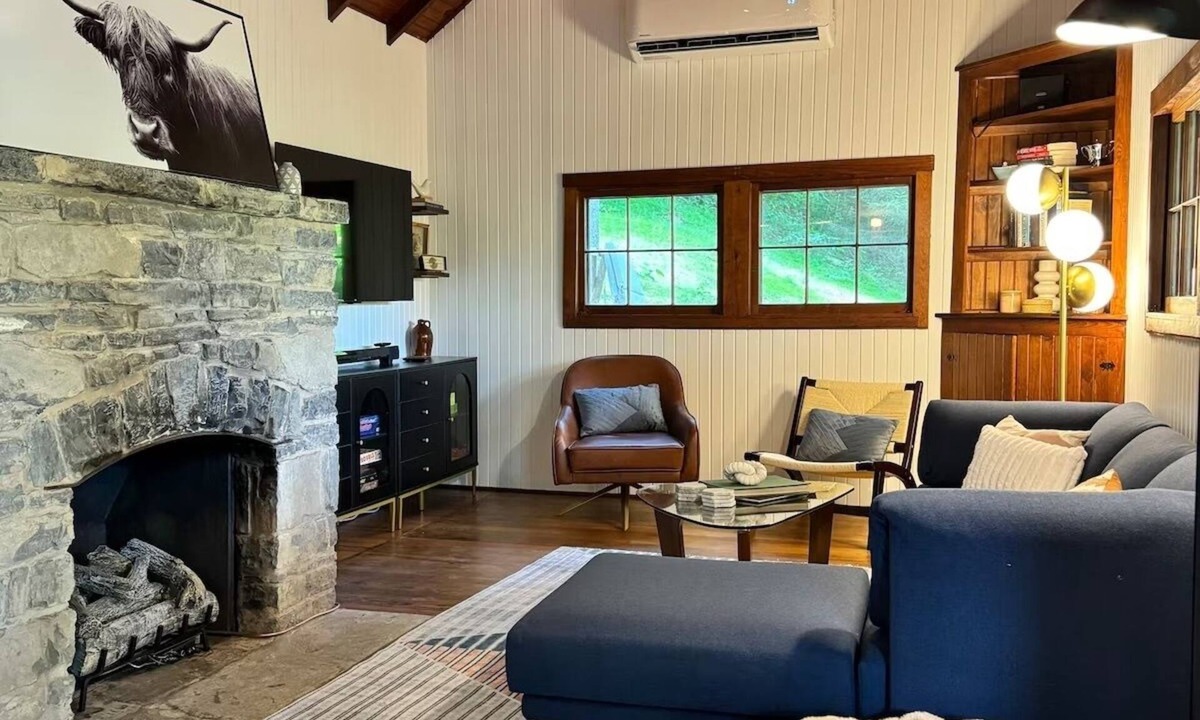 Rileyville Cabin | Tranquil Shenandoah Riverfront Cabin for Couples