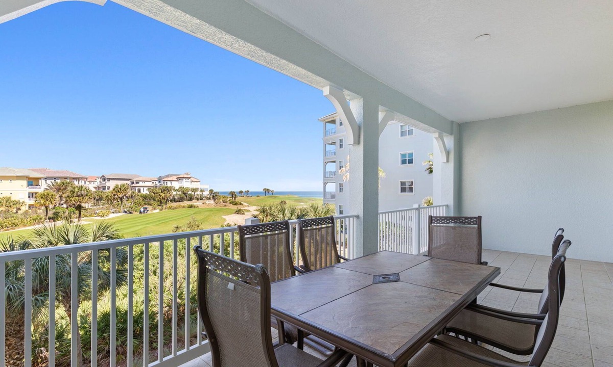 Palm Coast Condo | Tranquil Tides – 3rd Floor Condo with Ocean Views at Cinnamon Beach