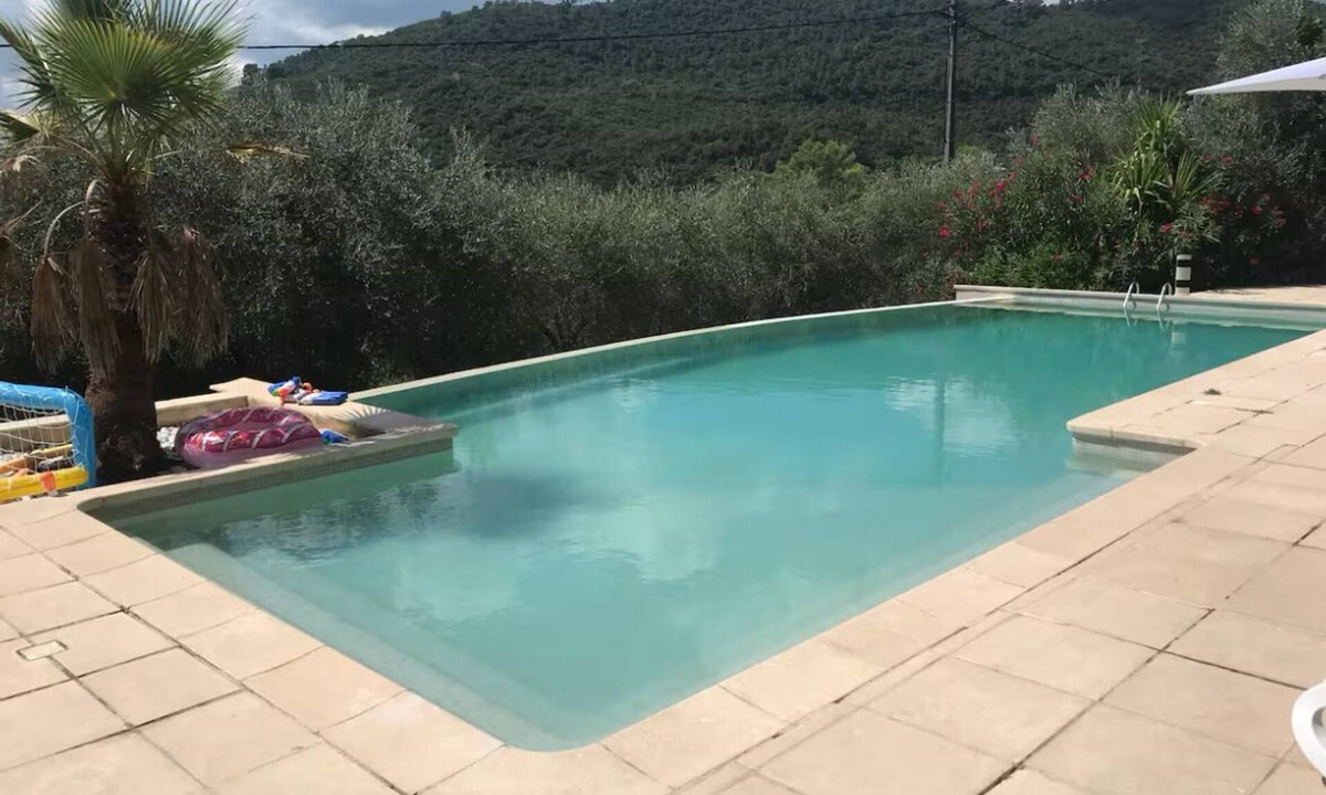 Le Tignet Villa | Tranquility and authenticity in the heights