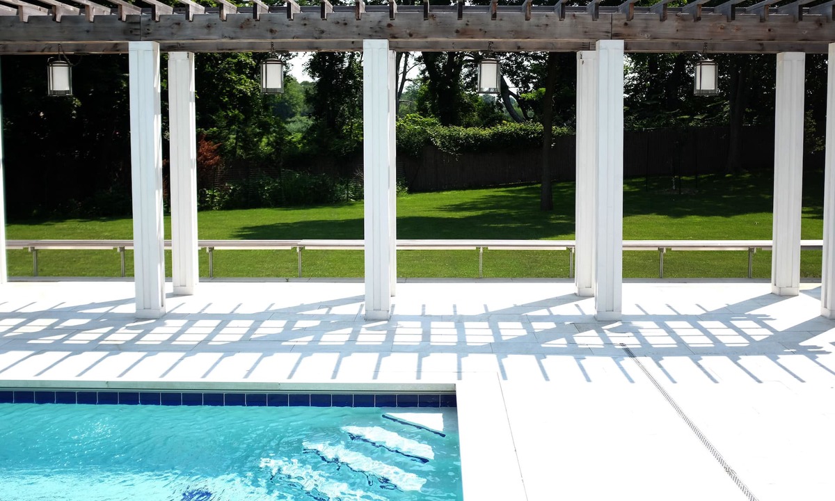 Shelter Island Heights House | Tranquility Base; Architect-Renovated, Modern Ranch With Heated Pool