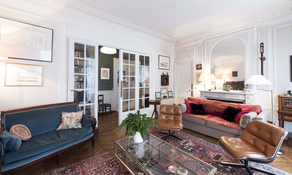 Notre-Dame-des-Champs Apartment | Tranquility by Le Jardin du Luxembourg, by Veeve