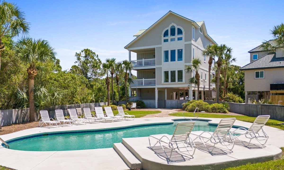 Plantation House | Tranquility on beautiful St. George Island