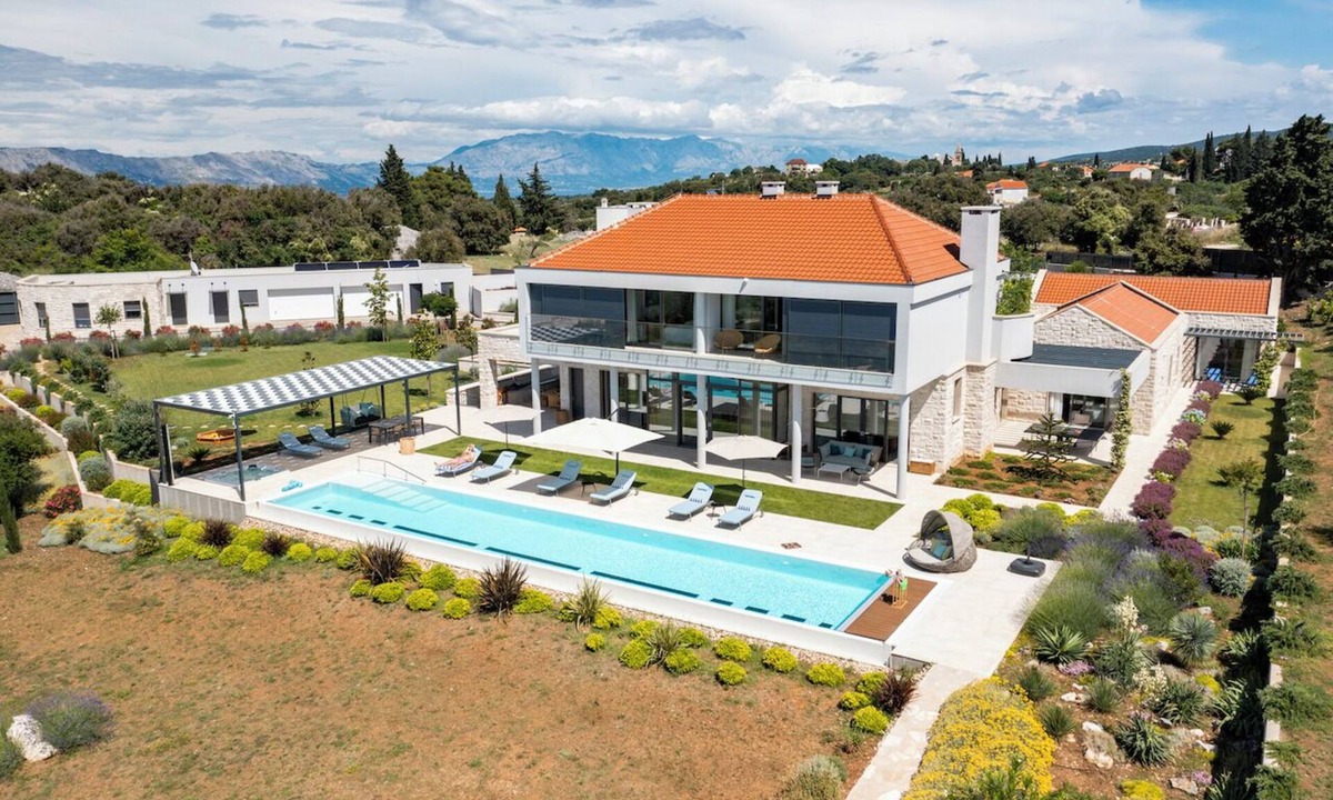 Supetar Villa | Tranquility Villa Johanna