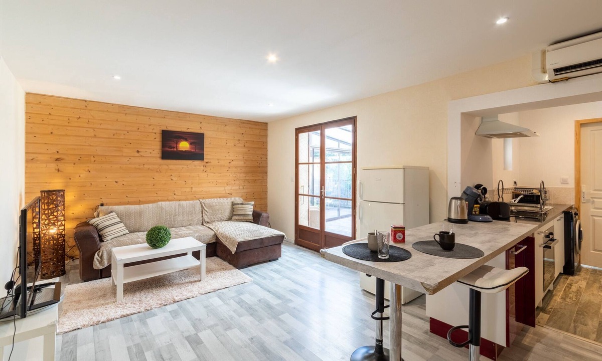 Clermont-Soubiran House | Tranquillité - Maison climatisée avec jardin