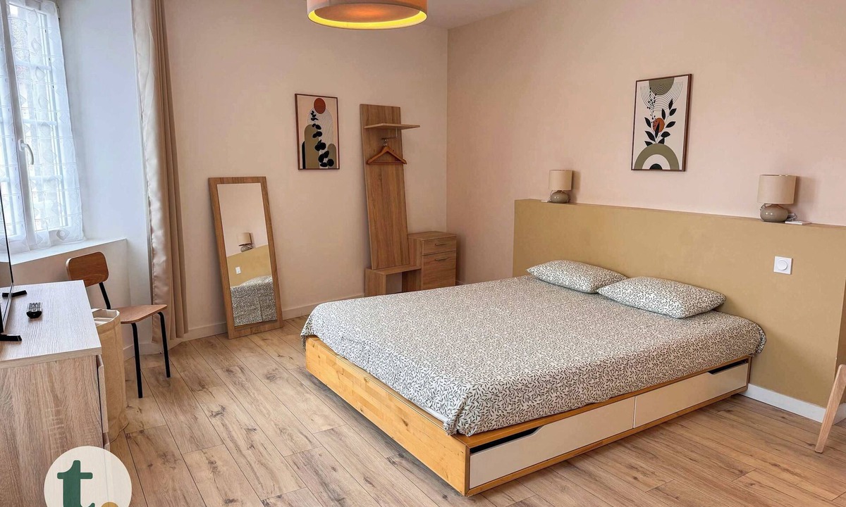 Saint-Mars-la-Reorthe Apartment | Tranquiloue - Suite Familiale 2 - 10min Puy du Fou