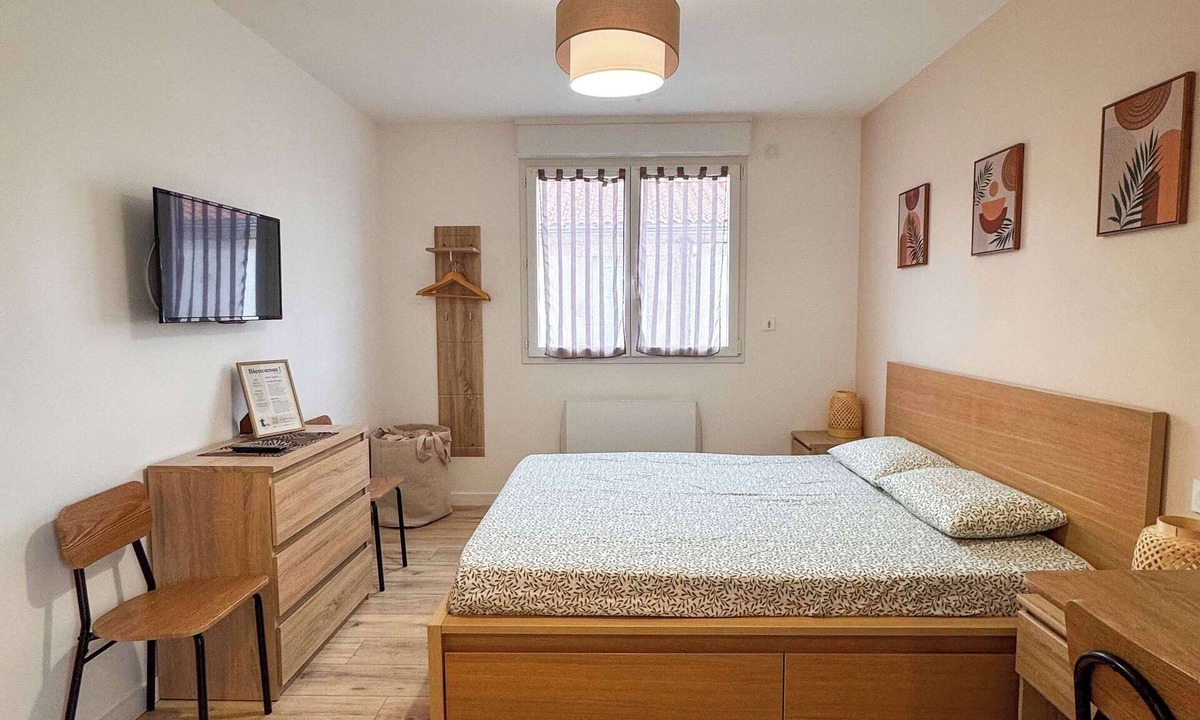 Saint-Mars-la-Reorthe Apartment | Tranquiloue - Suite Familiale 4 - 10min Puy du Fou