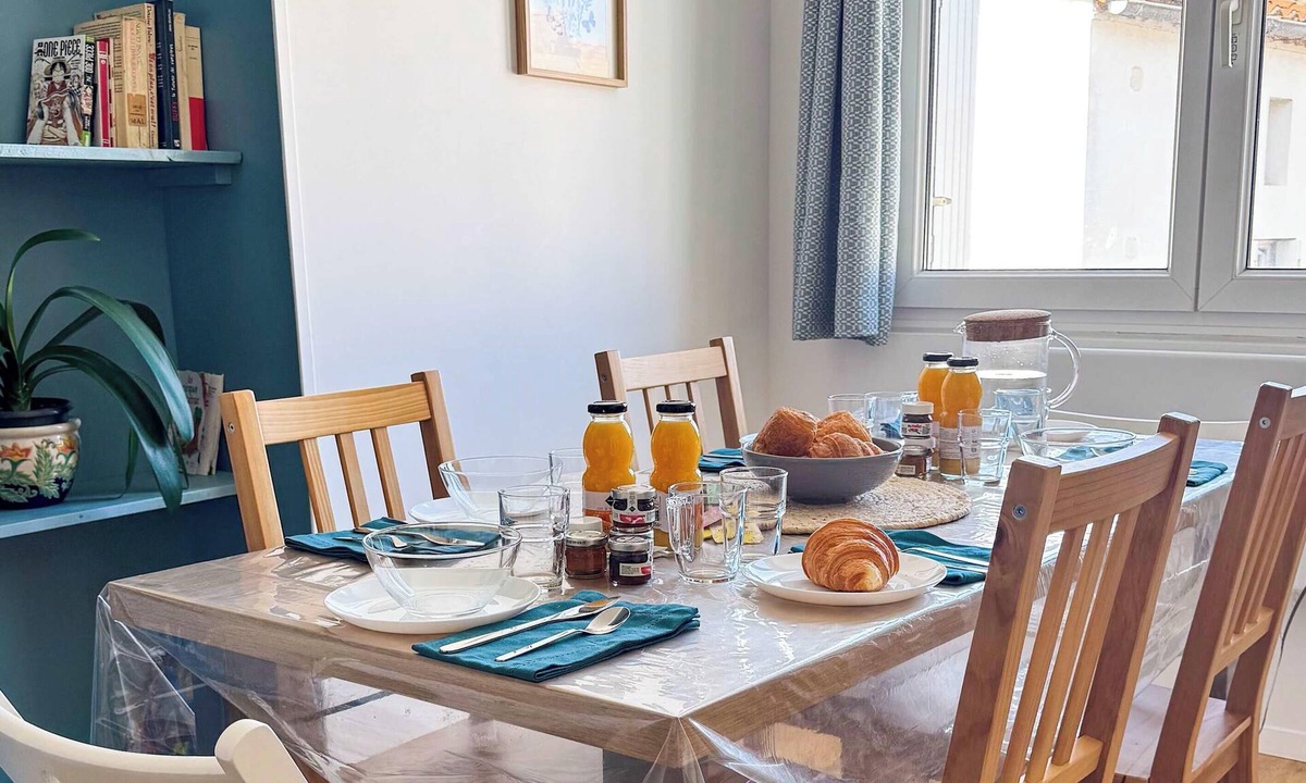 La Gaubretiere Apartment | Tranquiloue - Appart 6 pers - 20min Puy du Fou