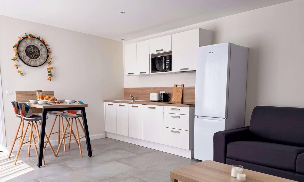 La Verrie Apartment | Tranquiloue - Appart 4 pers - Puy du Fou 17 min