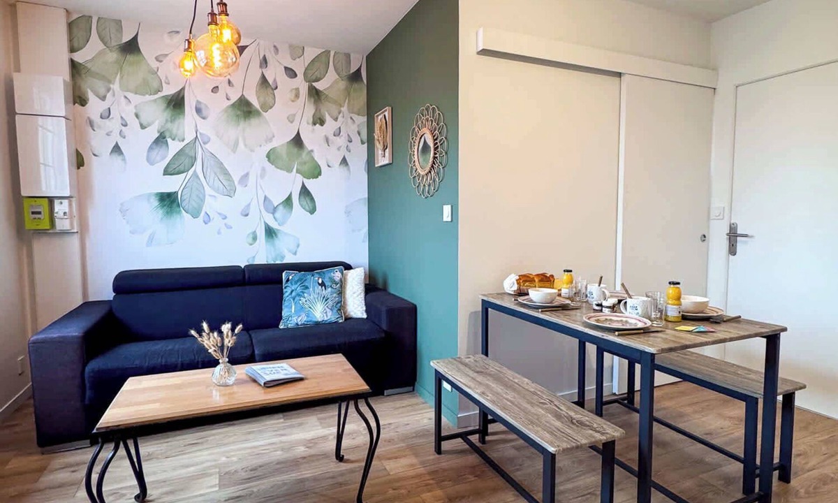 Les Herbiers Apartment | Tranquiloue - Appart tendance 18min du Puy du Fou