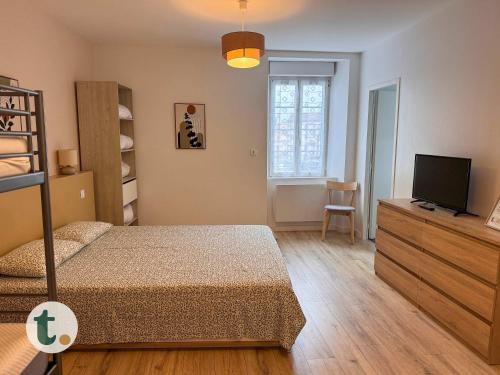 Saint-Mars-la-Reorthe Apartment | Tranquiloue - Suite Familiale - 10min Puy du Fou