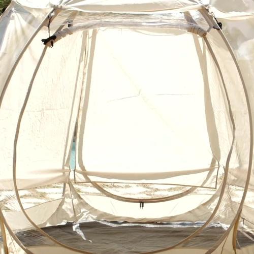 Lantosque Other | Transparent tent in beautiful landscape
