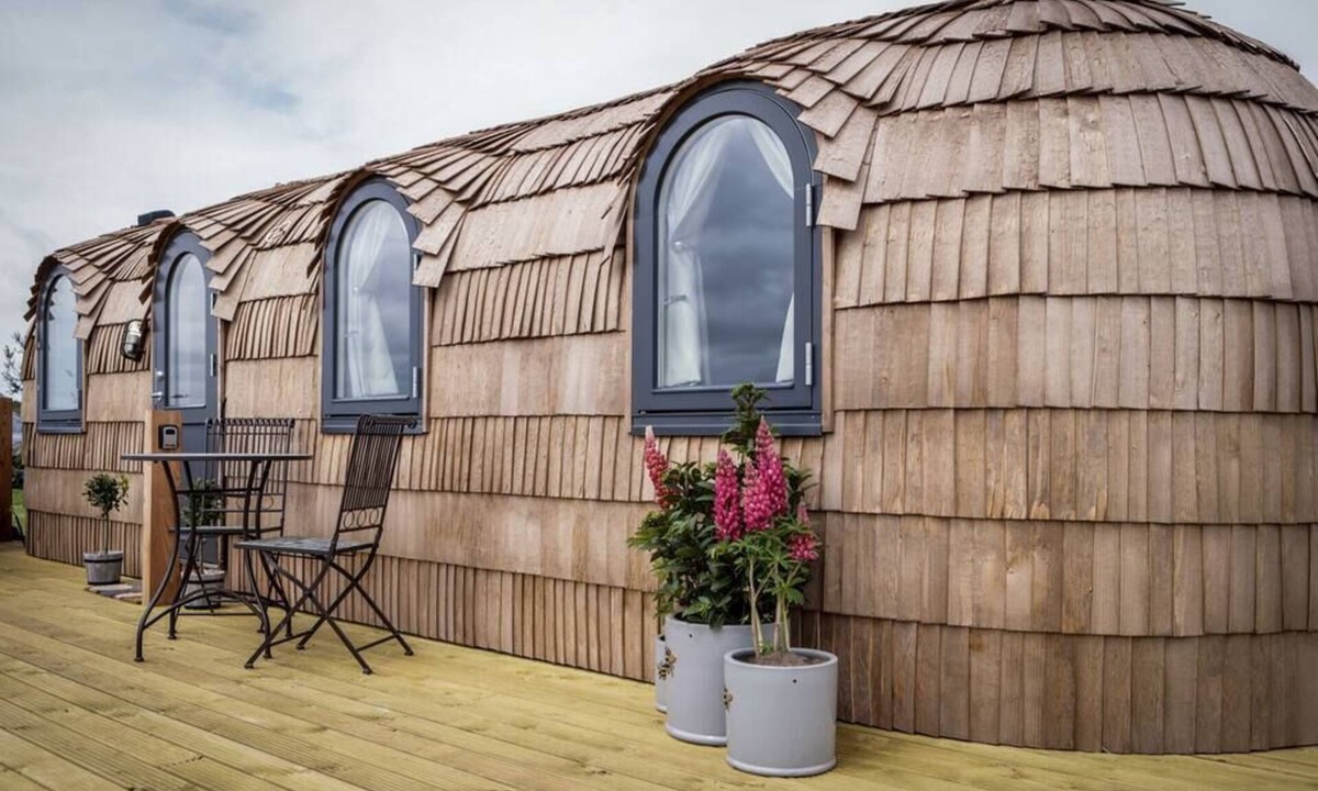 North Berwick House | Traprain Cabin (Hill Views)