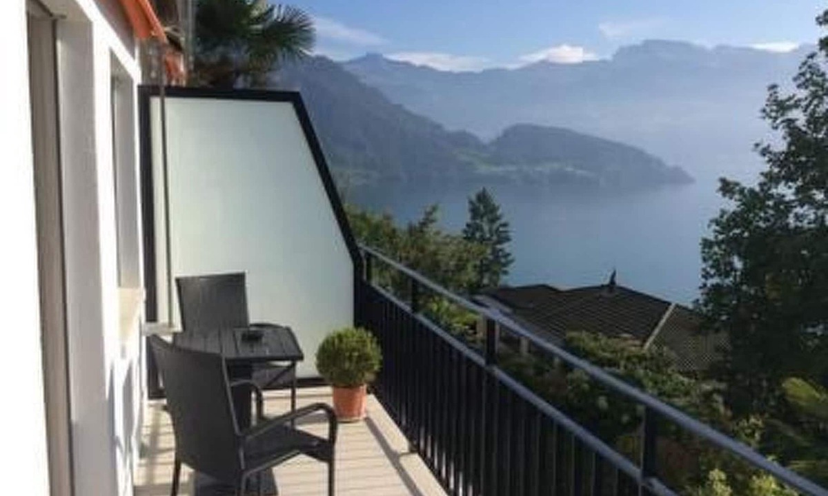 Vitznau Apartment | Traumstrand Vitznau by Interhome