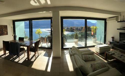 Muralto Apartment | Traumwohnung Seesicht, Balkon