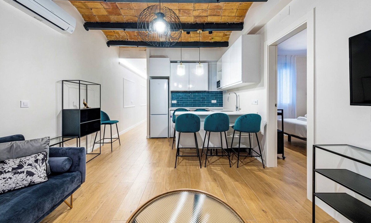 El Baix Guinardo Apartment | TRAV3-1 · 4h - Four Bedroom Apartment, Sleeps 6