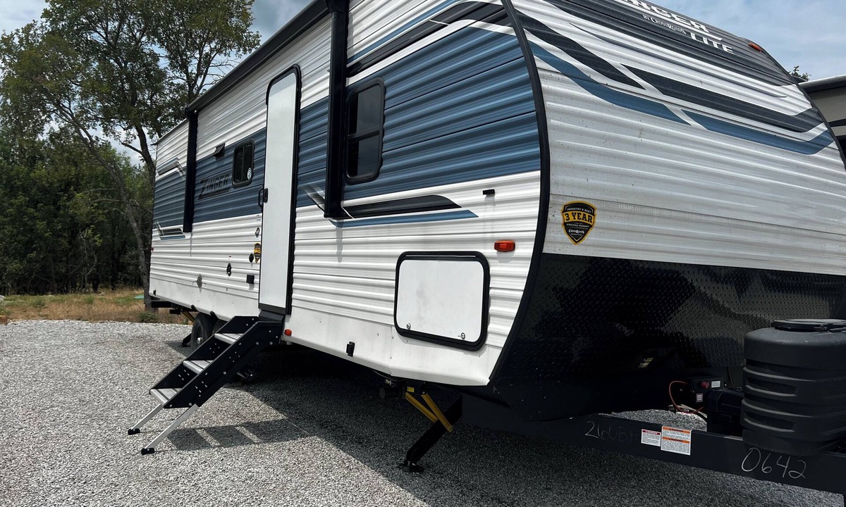 Bridgeport Resort | Travel Trailer With a Lake View: Your Cozy Escape Awaits!