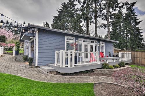 Stafford - Tualatin Valley Apartment | 'Traveler's Retreat' Studio w/Patio & Yard!