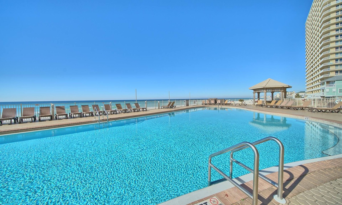 Lower Grand Lagoon Condo | Treasure Island 1208