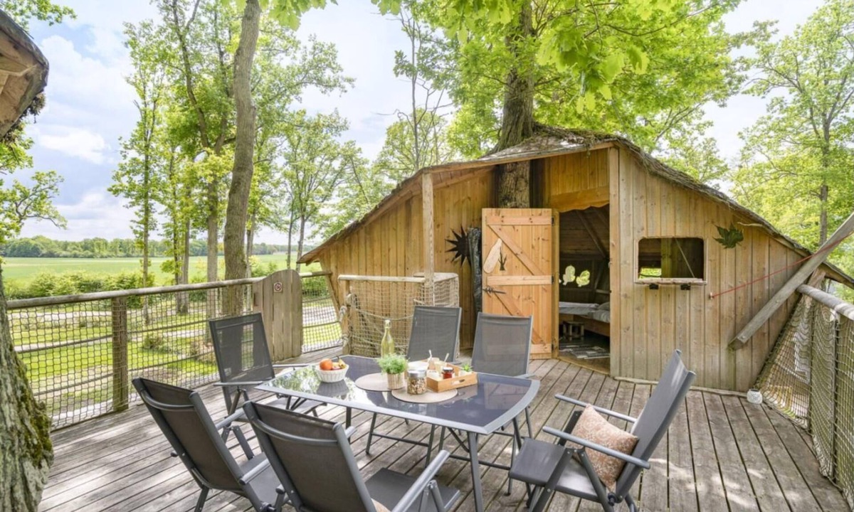 Muides-sur-Loire Cottage | Tree-house 5p 2Bdrms