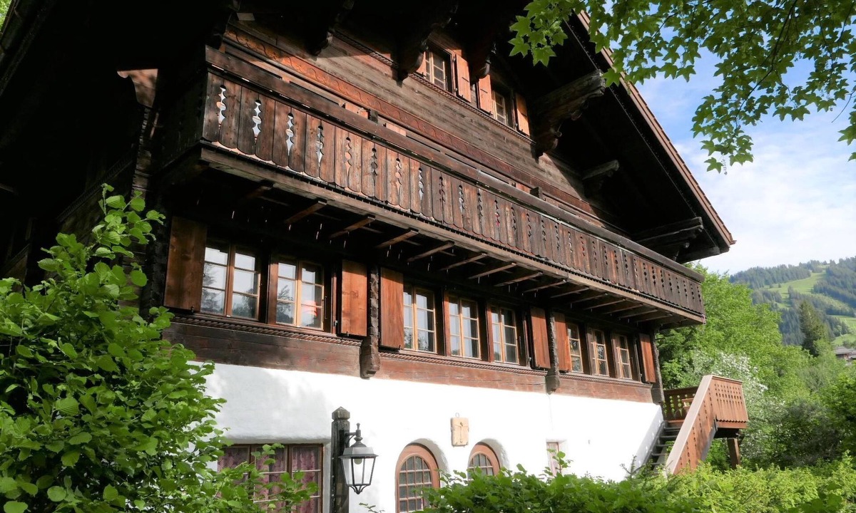 Gstaad Apartment | Tree-Tops, Chalet by Interhome