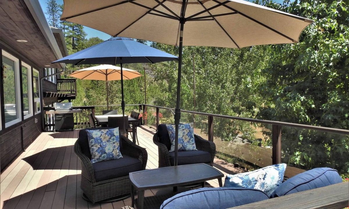 Murphys House | Tree View - Murphys Vacation Rentals