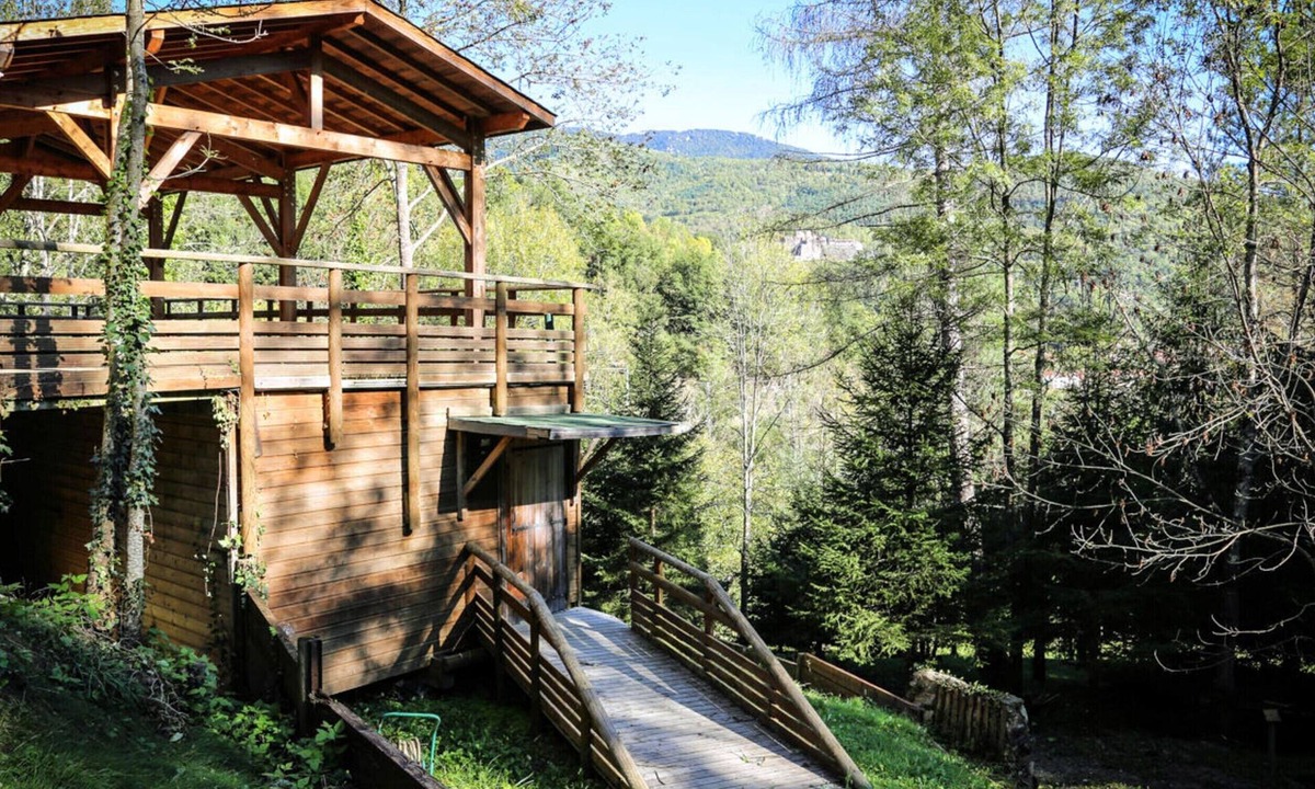 Prats-de-Mollo-la-Preste House | Treehouse 'Lodge En Pleine Foret Domaniale'