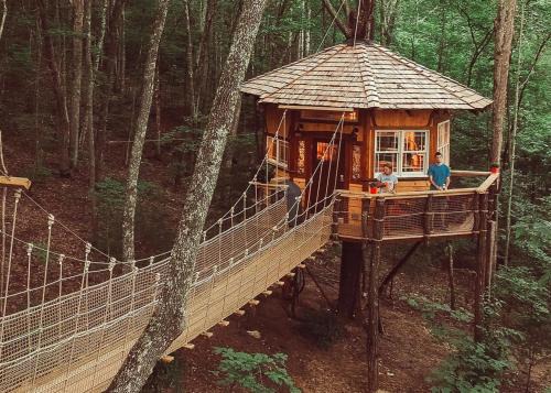 Copperhill House | Treehouse wFull Disc Golf CourseDog Friendly