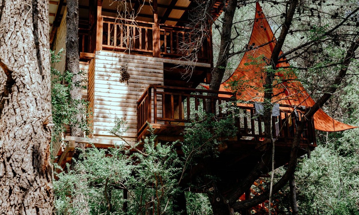 Razanac House | TreeHouses Ljubač Glamping Robinson