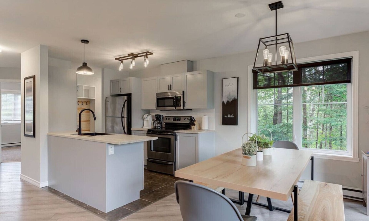 Mont-Tremblant Apartment | Tremblant 2BDR condo on the golf