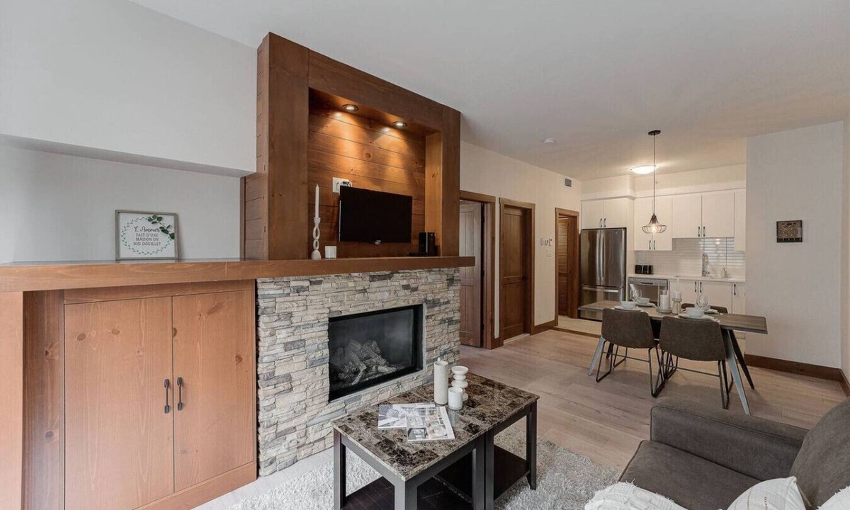 Versant Soleil Apartment | Tremblant Alpine Haven | Ski-In/Out | Pool & Spa