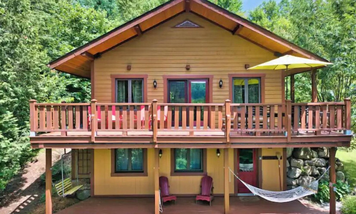 Saint-Faustin-Lac-Carre Ski Chalet | Tremblant-Mont Blanc/SPA/Intimacy