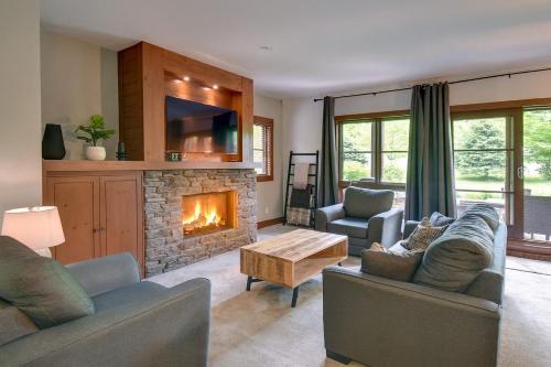 Versant Soleil Apartment | Tremblant Prestige - Étoile 1510-23