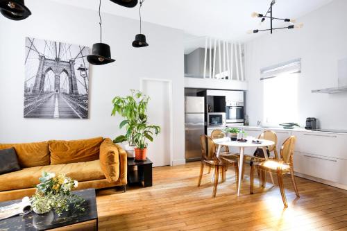 Terreaux - Bat d'argent Apartment | trendy flat-lyon centre-hotel de ville