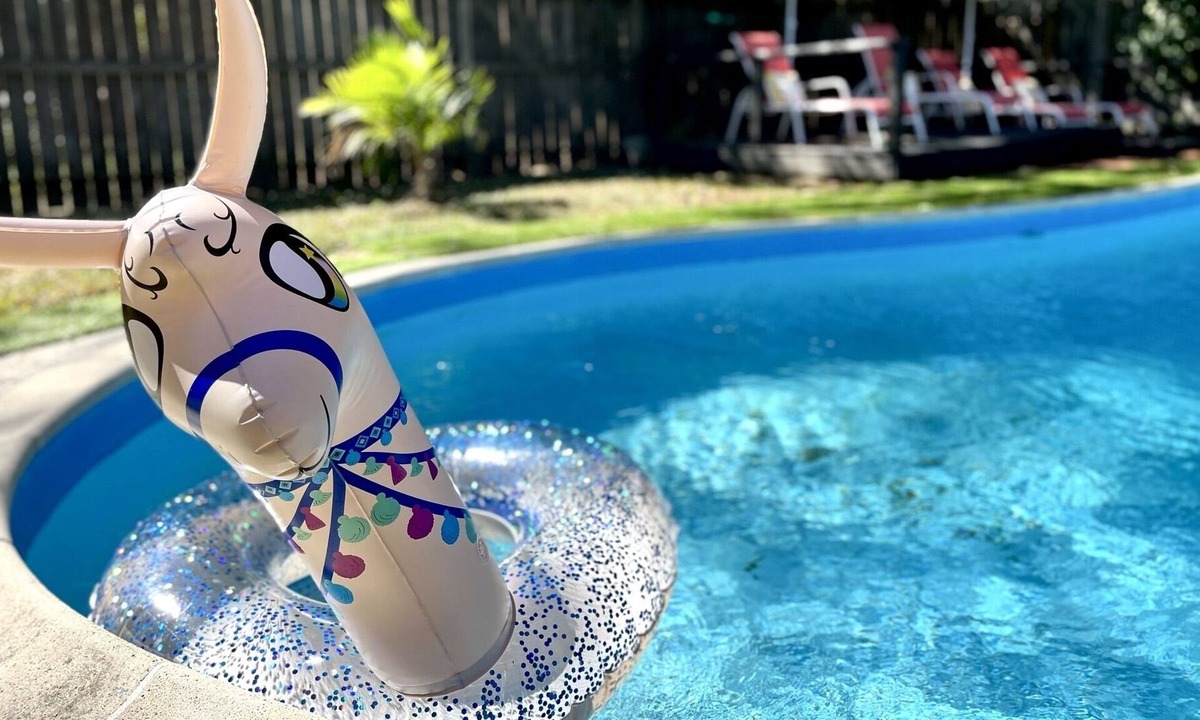 Spring Villa | Trendy Villa with Private Pool close to IAH