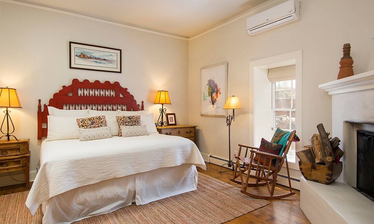 Historic Eastside Condo | Tres Puertas Historic Adobe Steps to Plaza