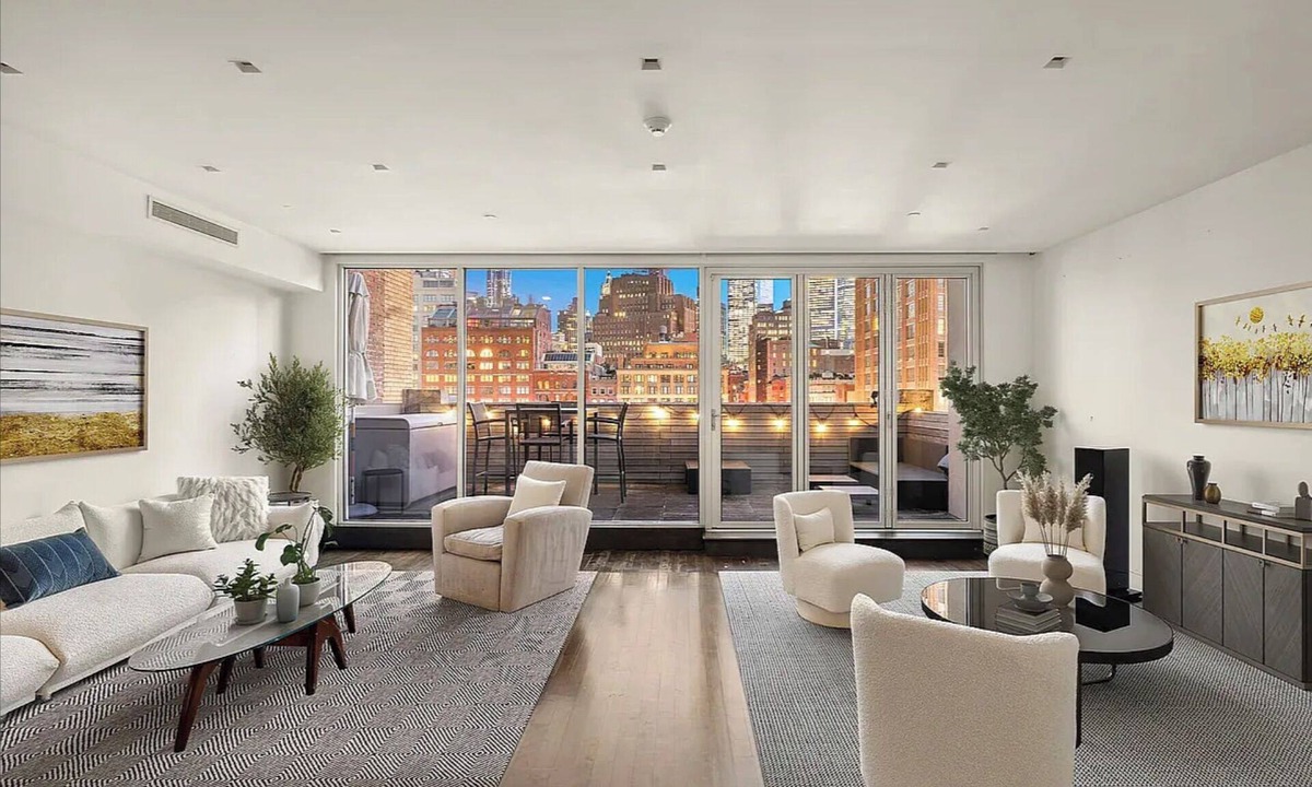 Tribeca House | TRIBECA Sky Residence: AN UNPARALLELED PENTHOUSE MASTERPIECE