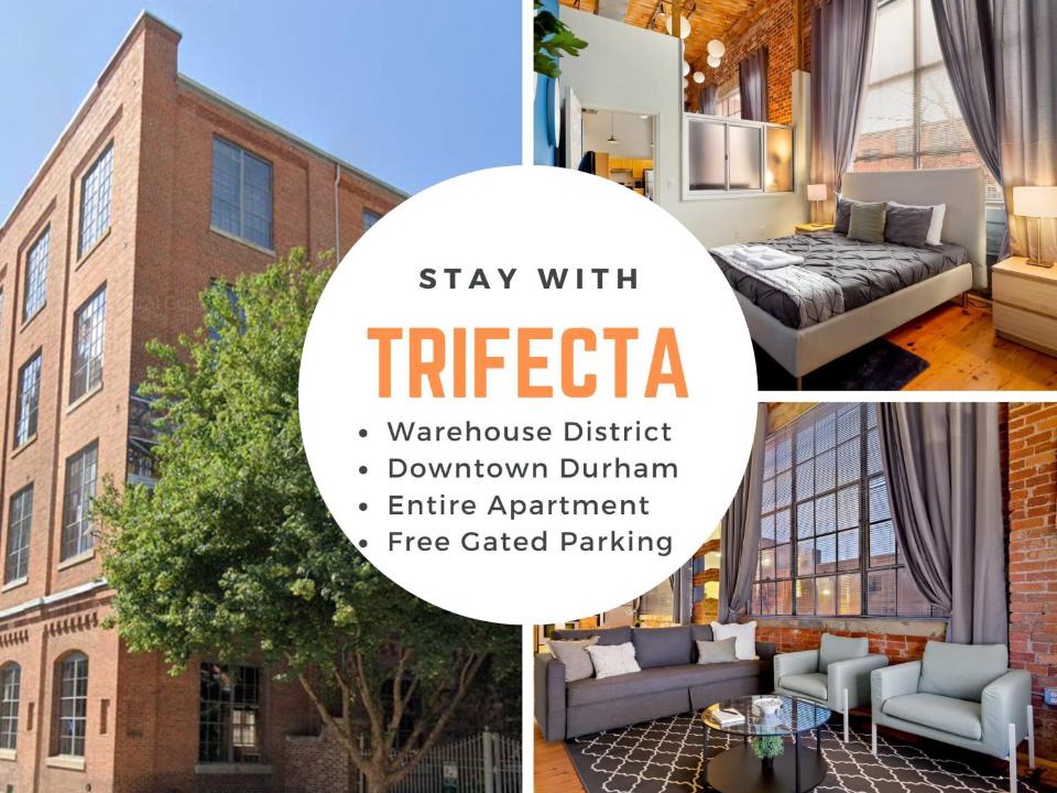 Downtown Apartment | Trifecta Historic Brick 2BR Getaway Superhost