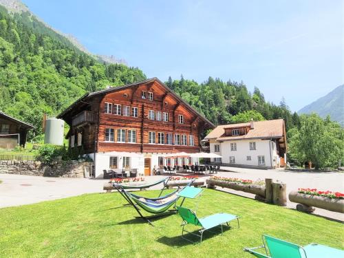 Gadmen Bed & Breakfast | Triftblick