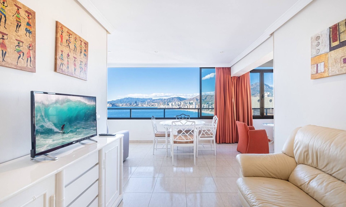 Benidorm Apartment | Trinisol 7-A Sea Views Apartment Levante Beach