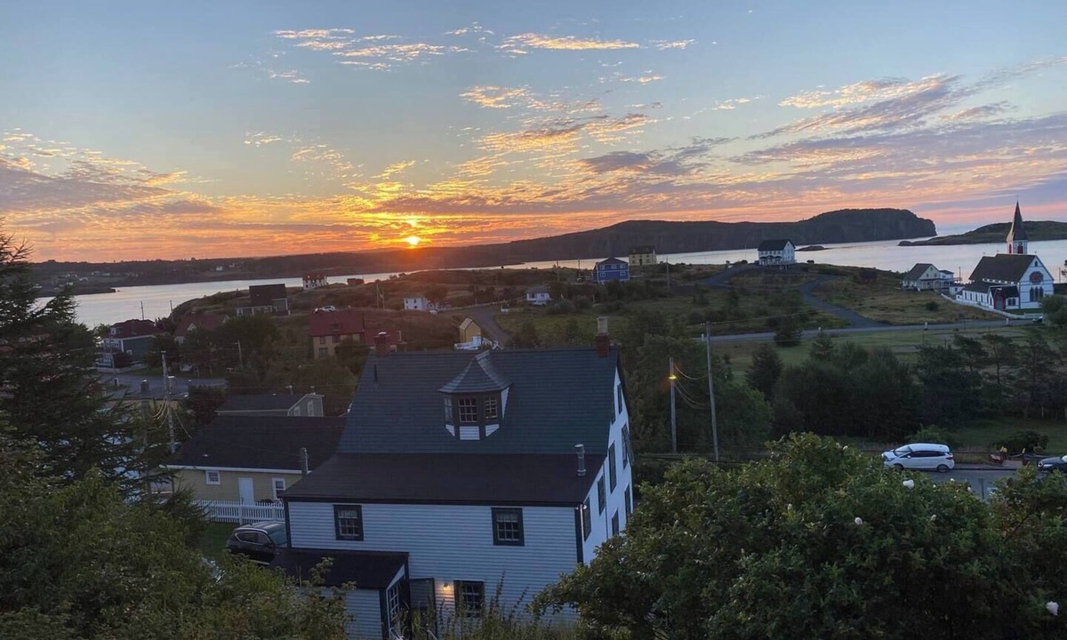 Trinity House | Trinity's Oceanview Gem: St. Paul's Schoolhouse